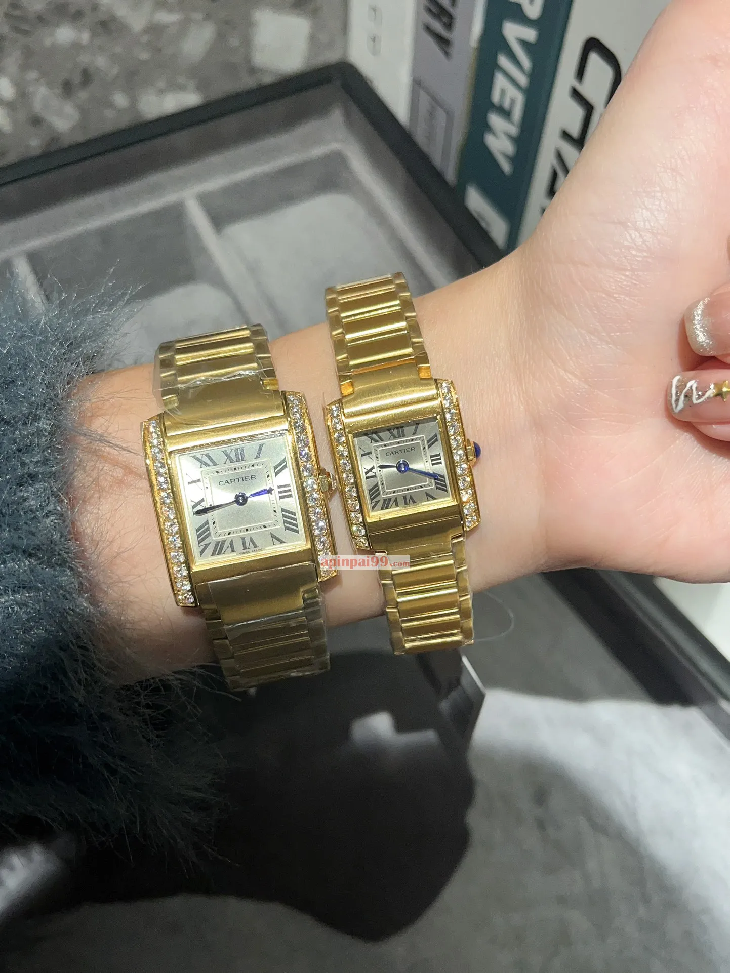 カルティエスーパーコピー新作時計 フレンチタンクシリーズ タンクフランセーズ WS23505[1]