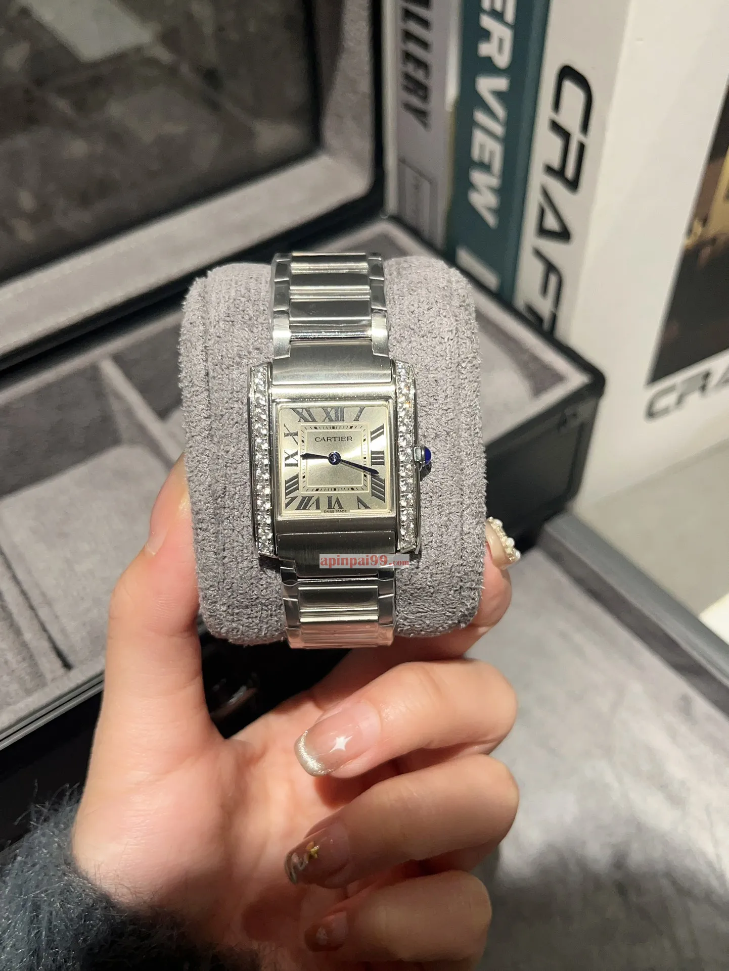 2024人気のブランドコピーカルティエ フレンチタンクシリーズ WS23503S[1]