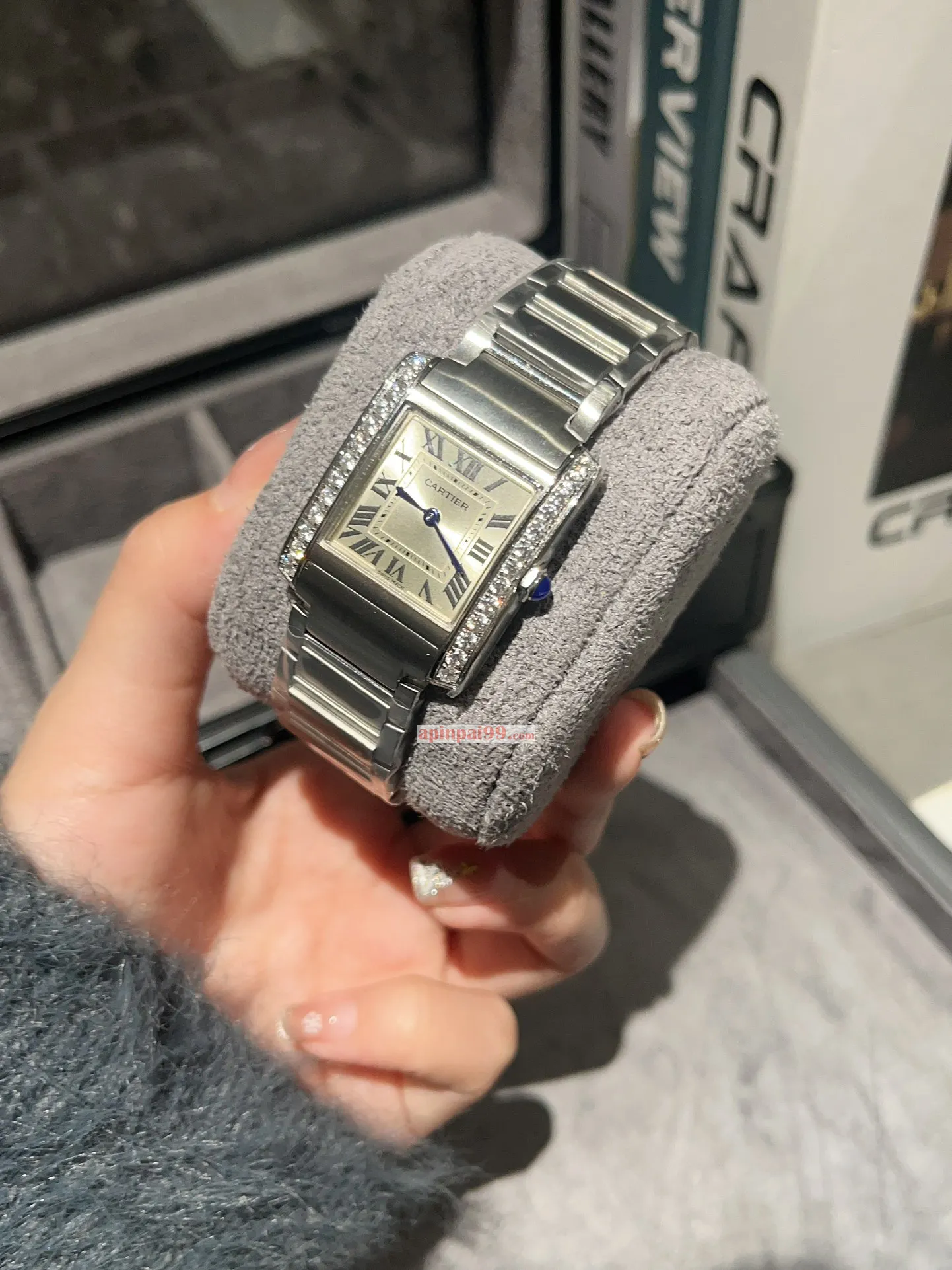 2024人気のブランドコピーカルティエ フレンチタンクシリーズ WS23503S[2]