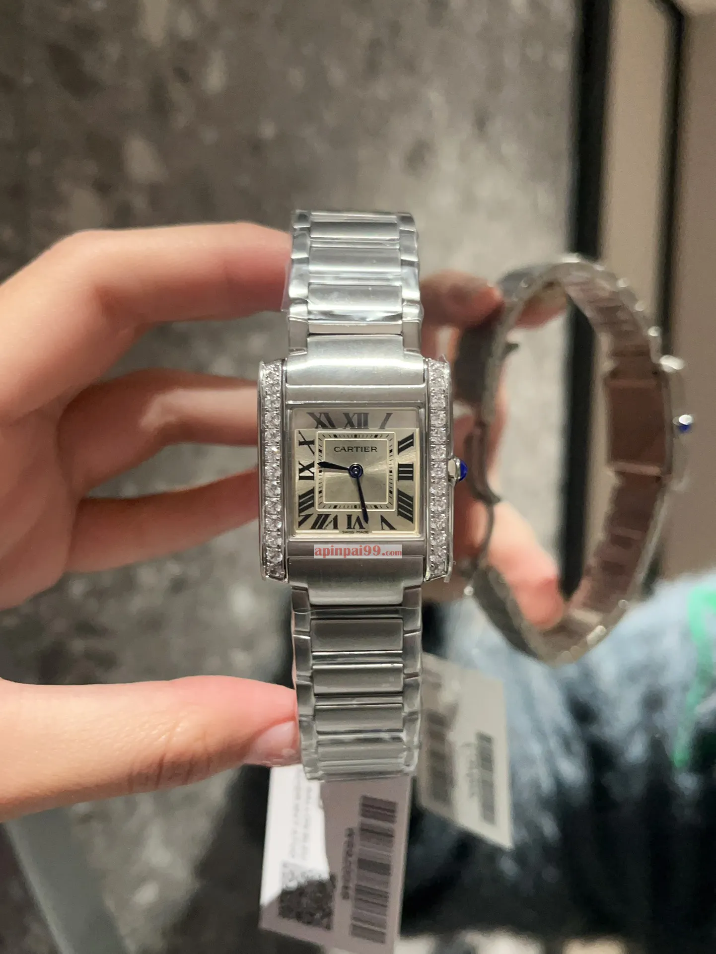 2024人気のブランドコピーカルティエ フレンチタンクシリーズ WS23503S[4]