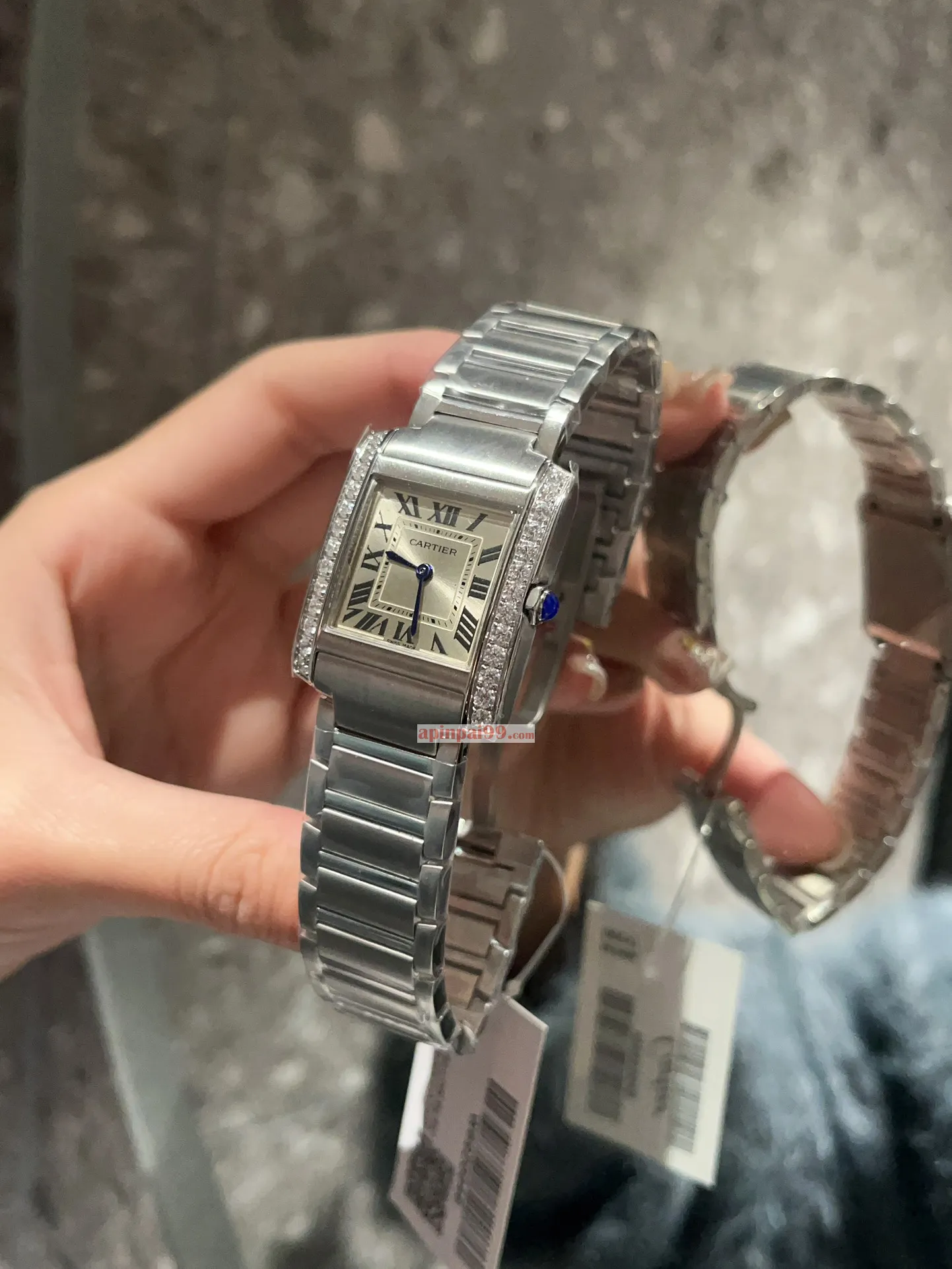 2024人気のブランドコピーカルティエ フレンチタンクシリーズ WS23503S[5]