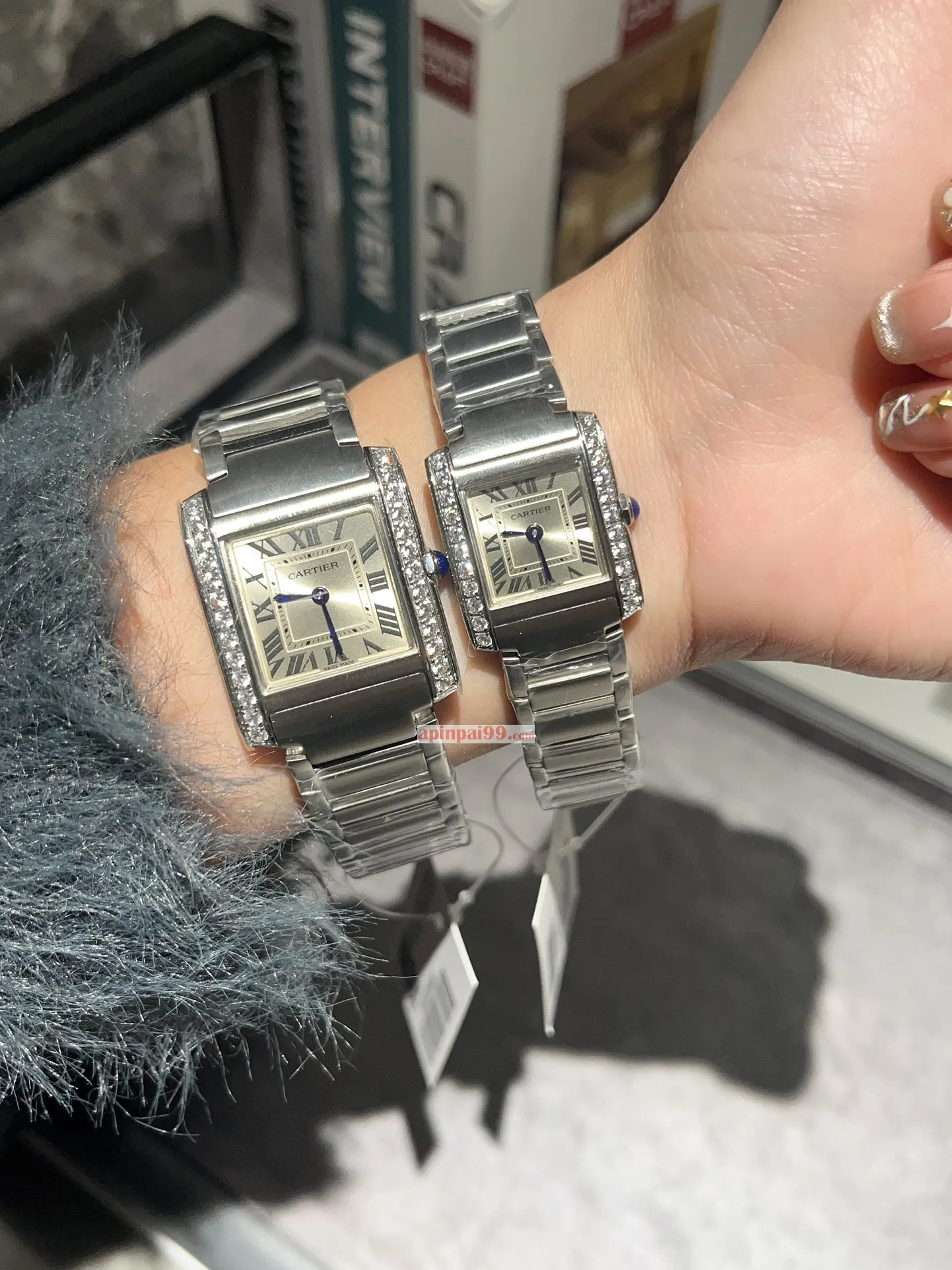 2024人気のブランドコピーカルティエ フレンチタンクシリーズ WS23503S[6]