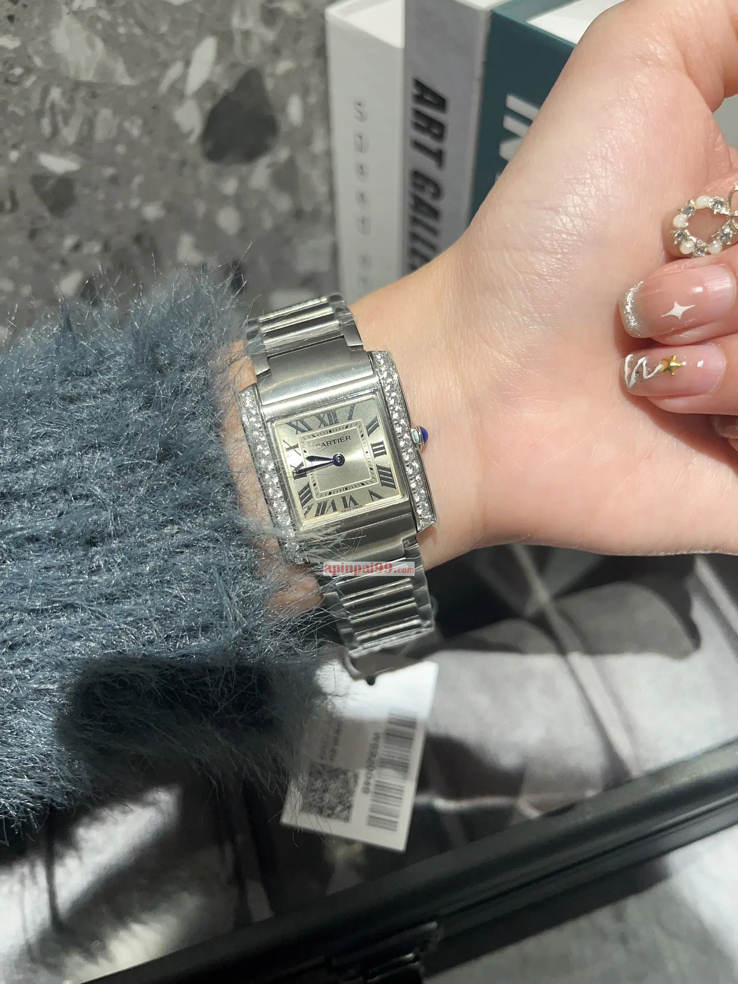 2024人気のブランドコピーカルティエ フレンチタンクシリーズ WS23503S[7]