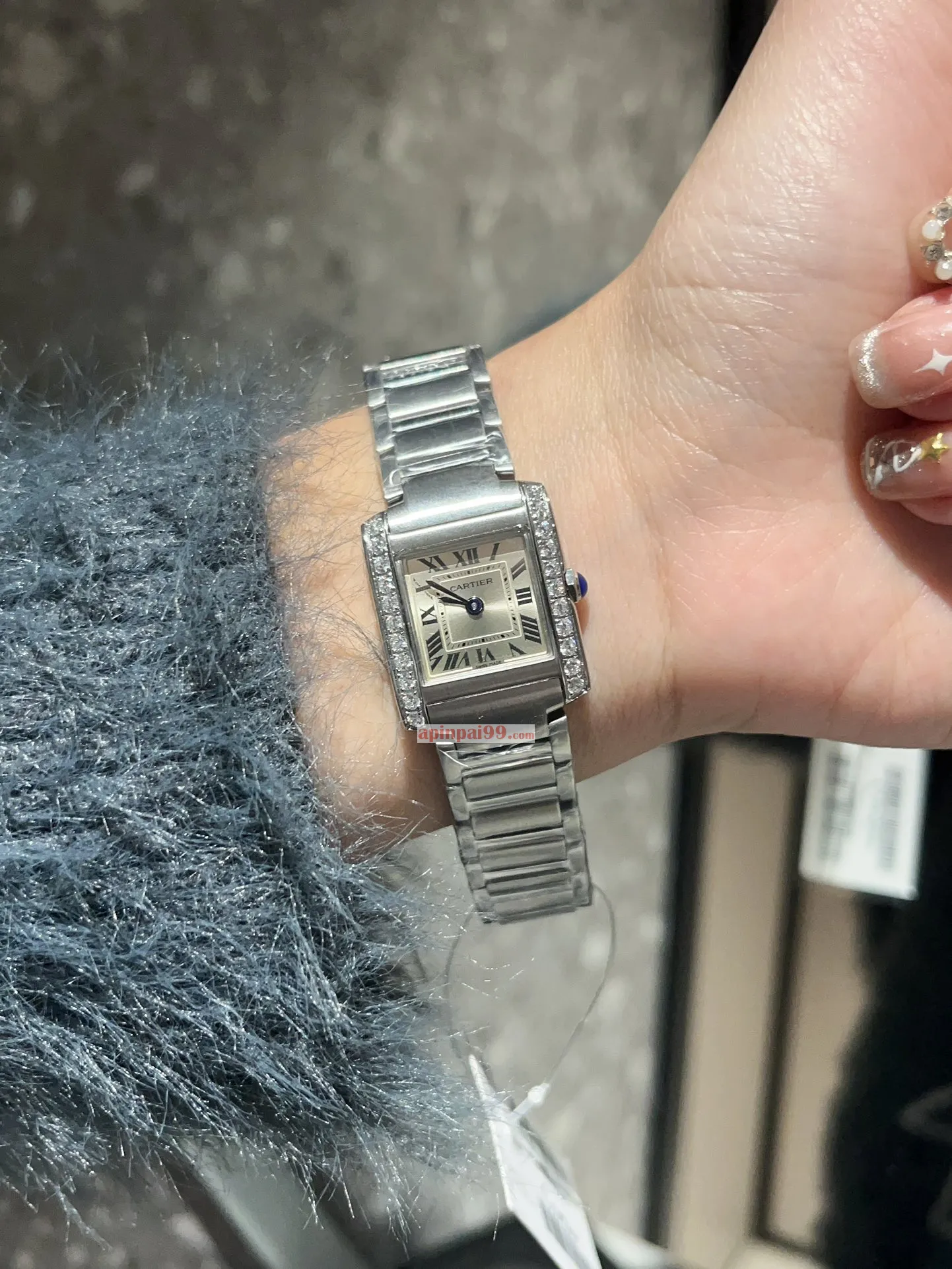 2024人気のブランドコピーカルティエ フレンチタンクシリーズ WS23503S[8]