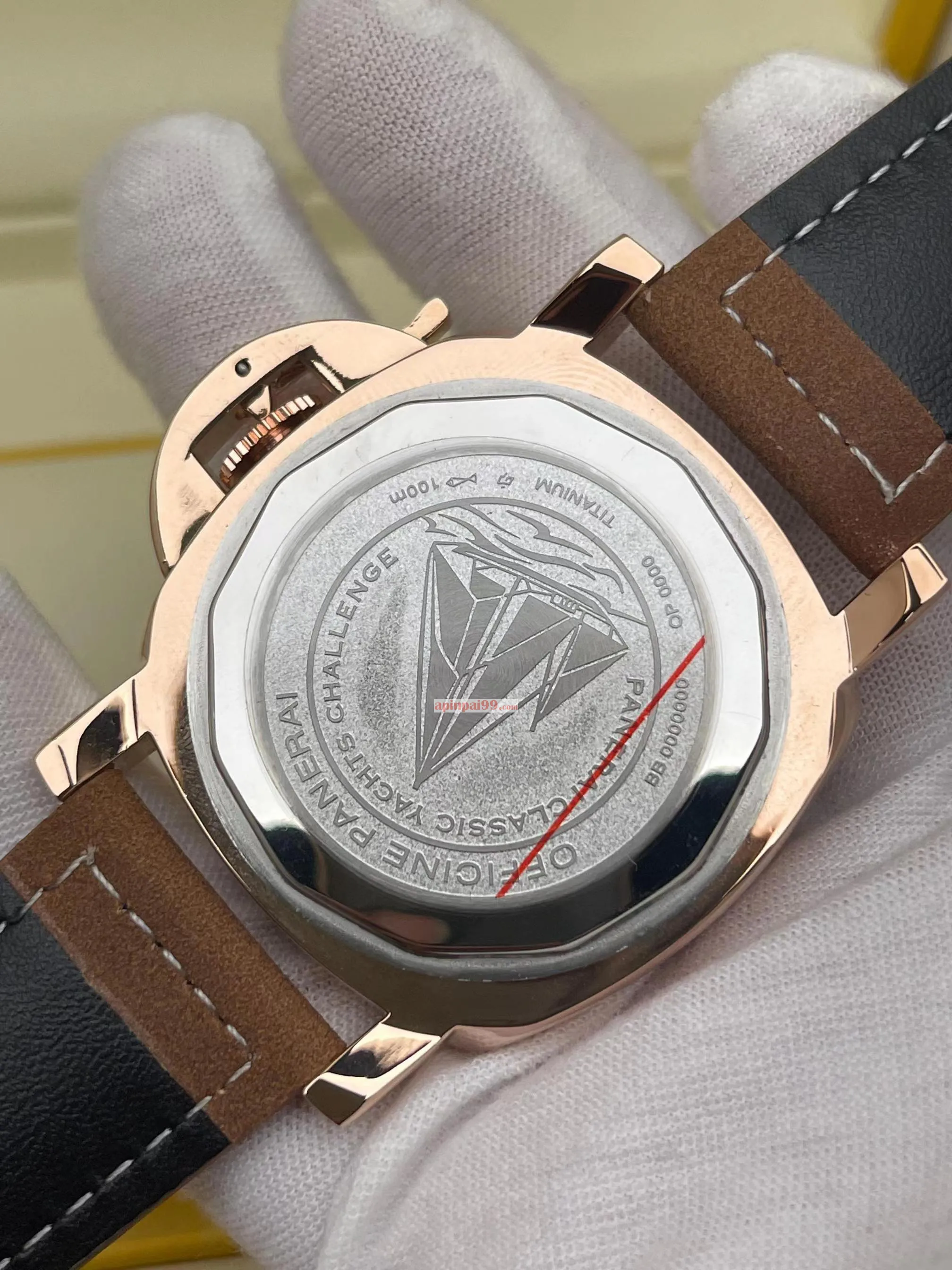 パネライ メンズ コピーの腕時計スーパールミナス 3 度防水 PAM21089[6]
