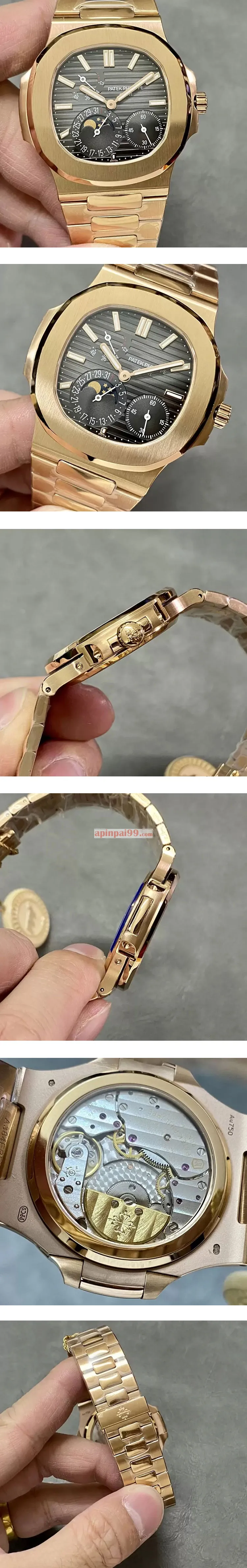 2024年新作パテックフィリップ時計コピー ノーチラス プチコンプリケーション 57121R-001