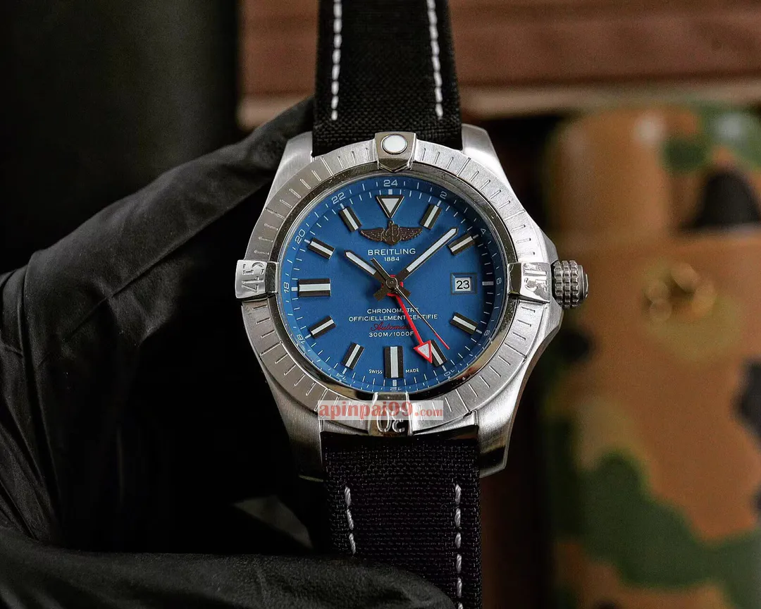 新款ブライトリング アベンジャーズ シリーズ全自動機械コピー時計 AB50047