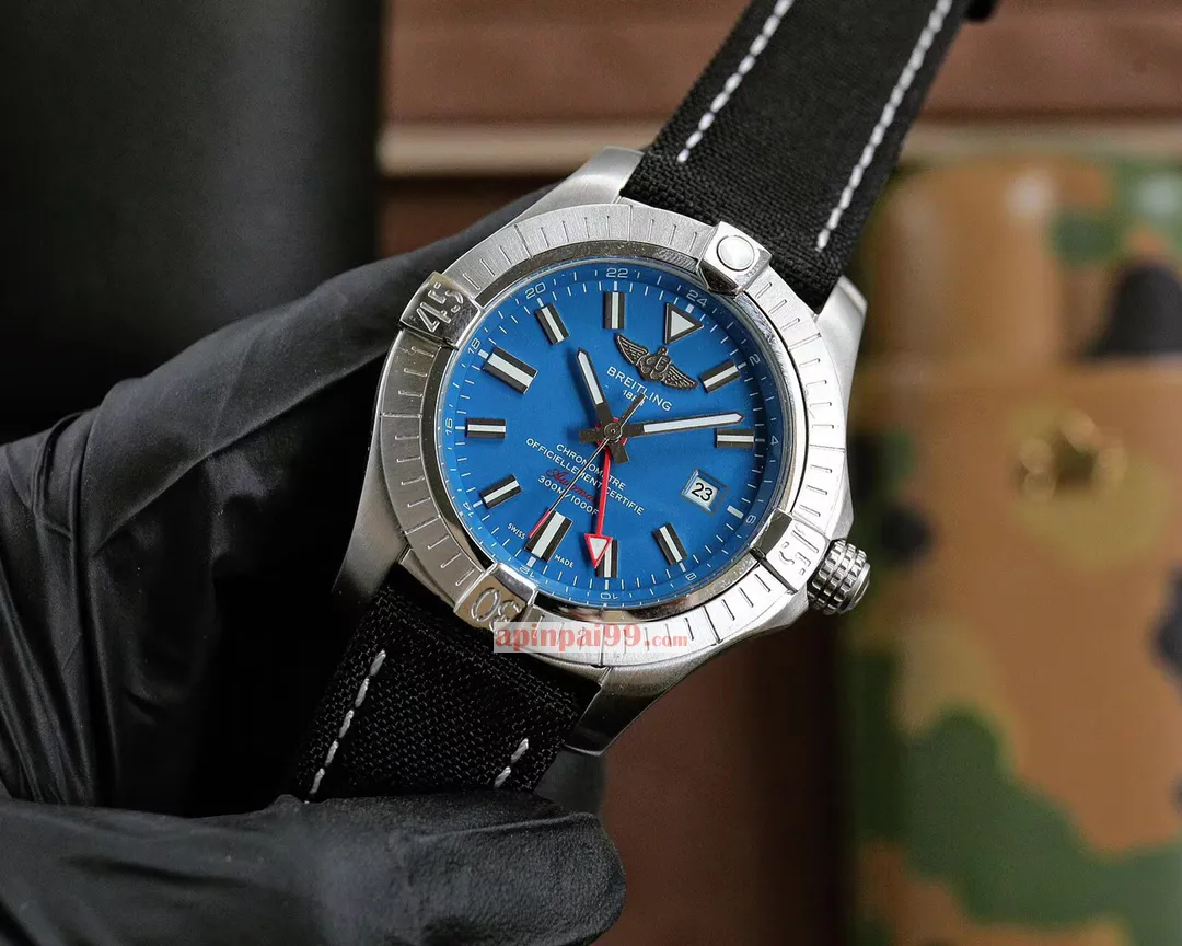 新款ブライトリング アベンジャーズ シリーズ全自動機械コピー時計 AB50047[1]