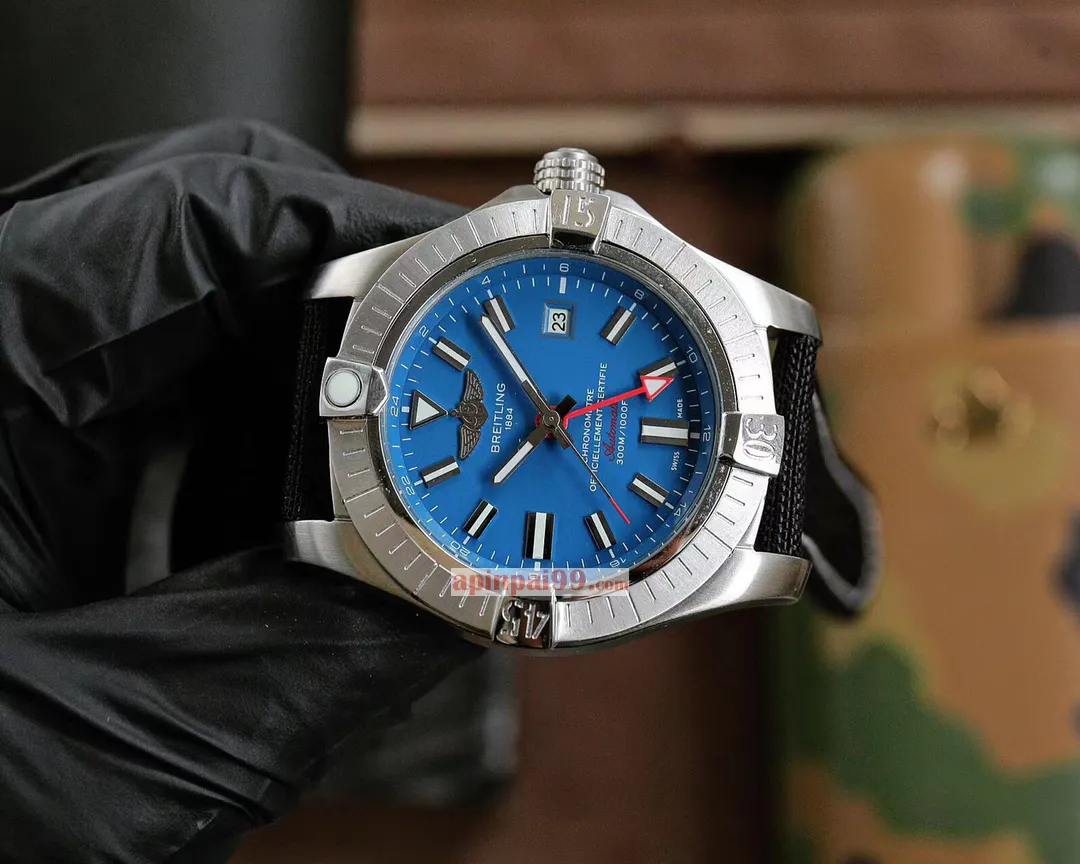 新款ブライトリング アベンジャーズ シリーズ全自動機械コピー時計 AB50047[3]