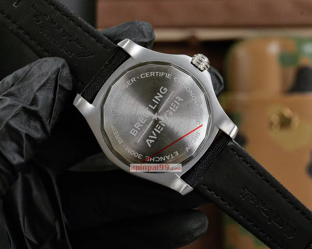 新款ブライトリング アベンジャーズ シリーズ全自動機械コピー時計 AB50047[7]