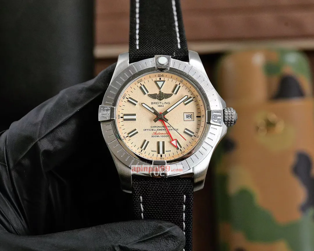 新款ブライトリング アベンジャーズ シリーズ全自動機械コピー時計 AB50047[8]