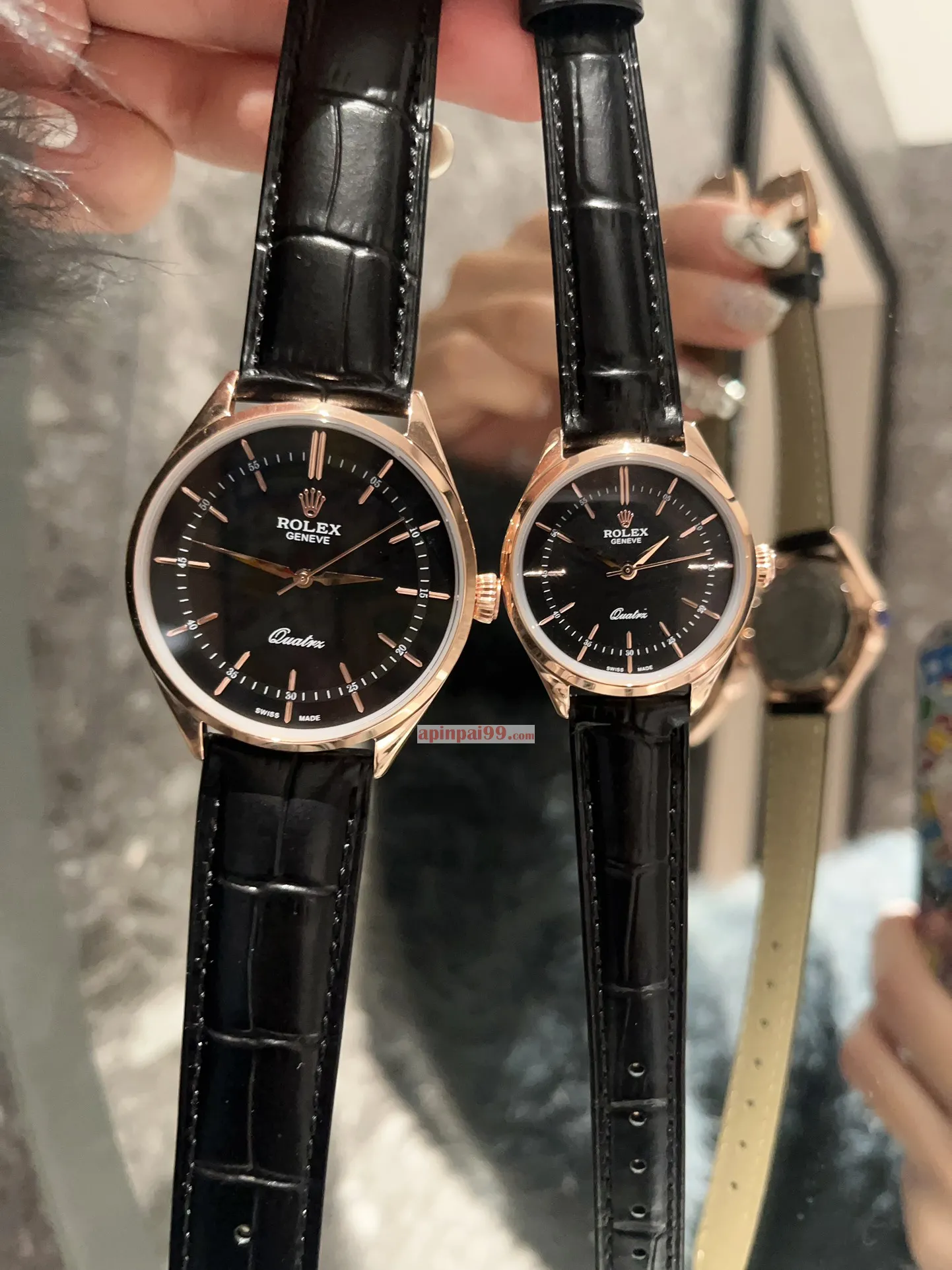 大人気ロレックスコピーのカップル時計 41085[2]