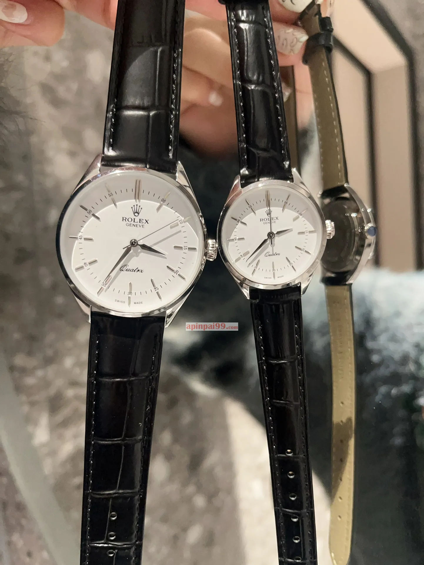 大人気ロレックスコピーのカップル時計 41085[3]