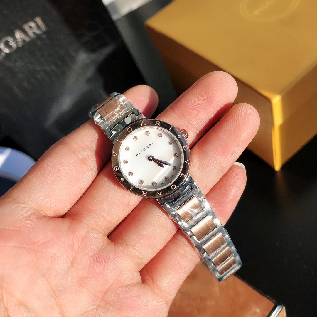 ブルガリスーパーコピーのミニシリーズ 女性用腕時計 614580