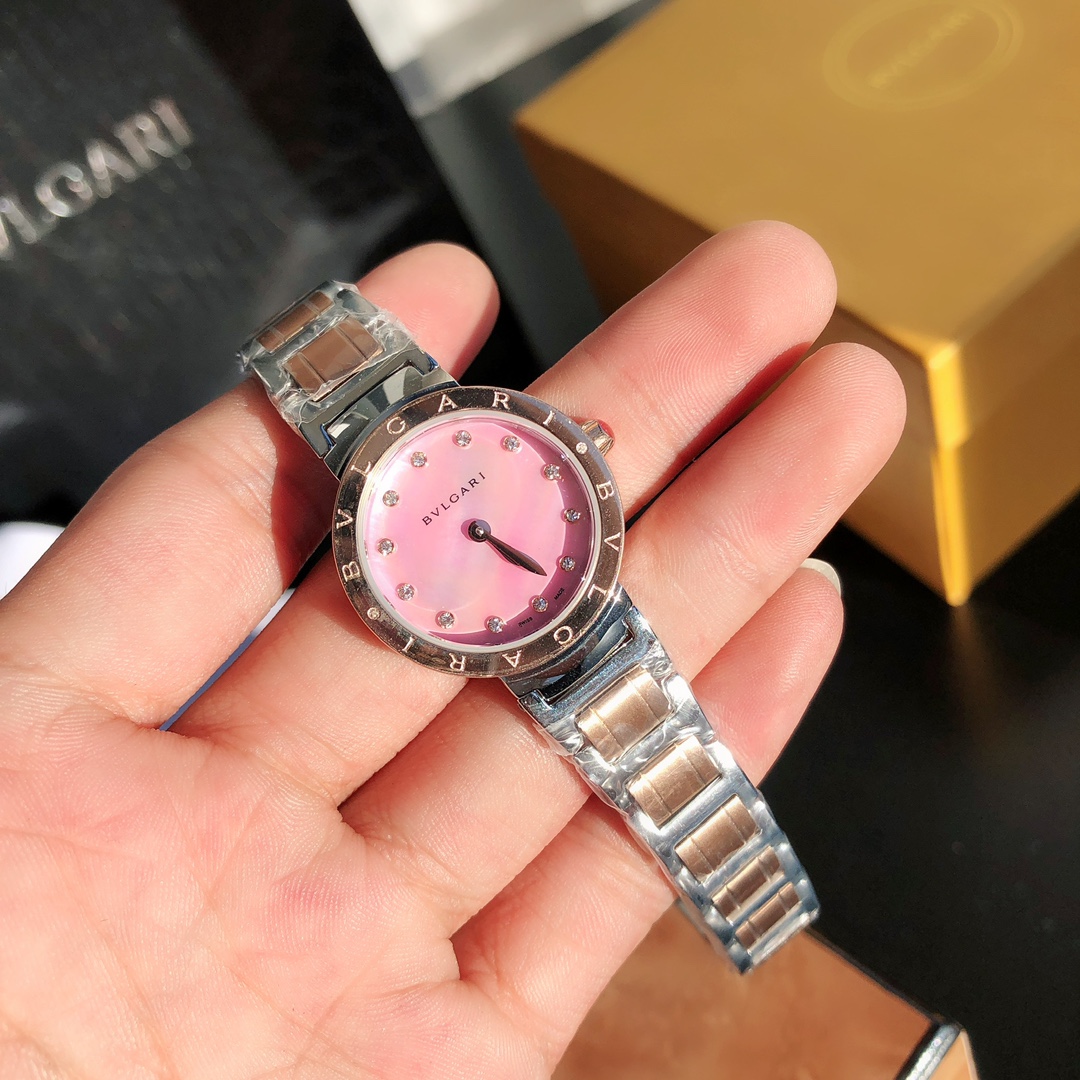 ブルガリスーパーコピーのミニシリーズ 女性用腕時計 614580[3]