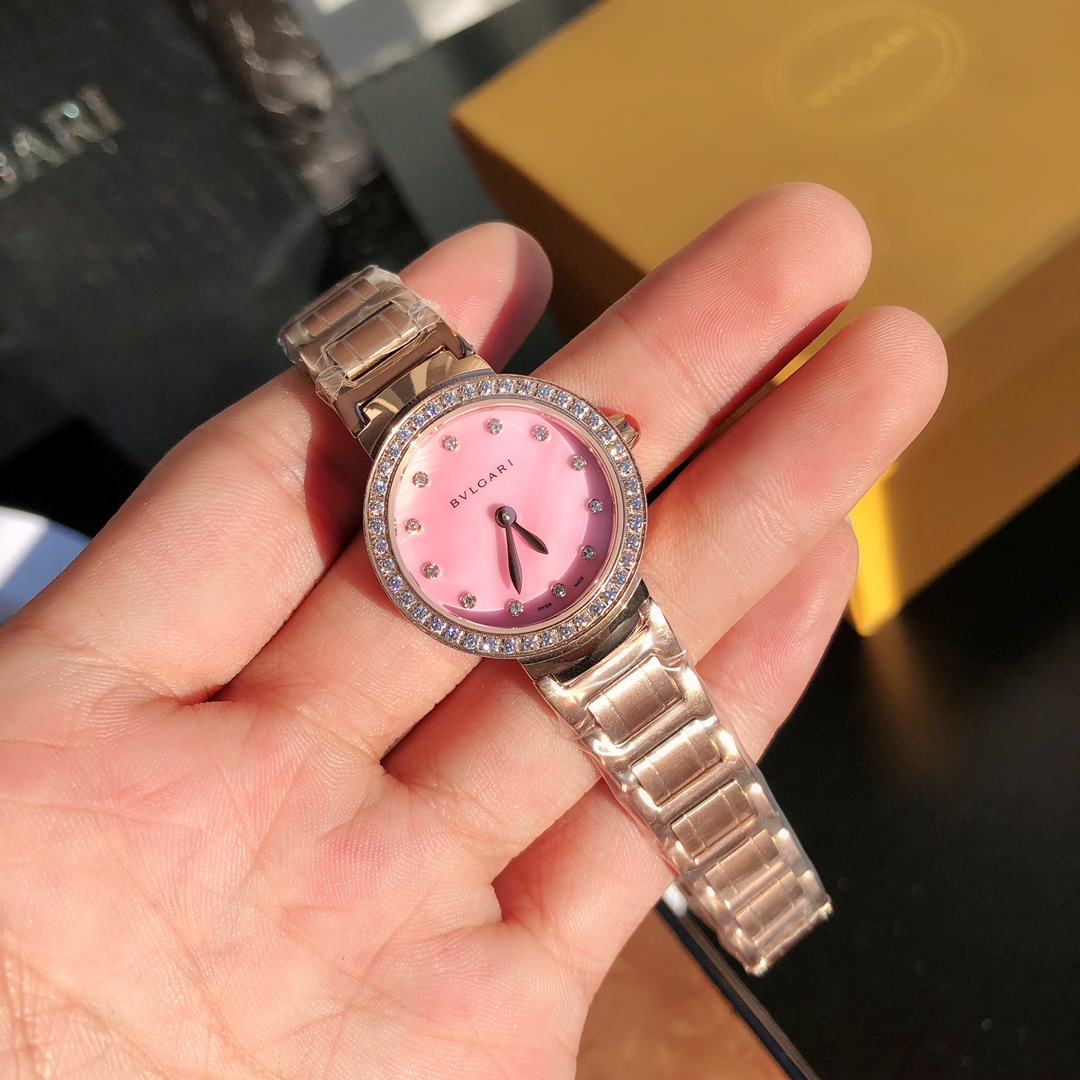 新作ブルガリのミニシリーズ コピーN級品女性用腕時計 614567[1]