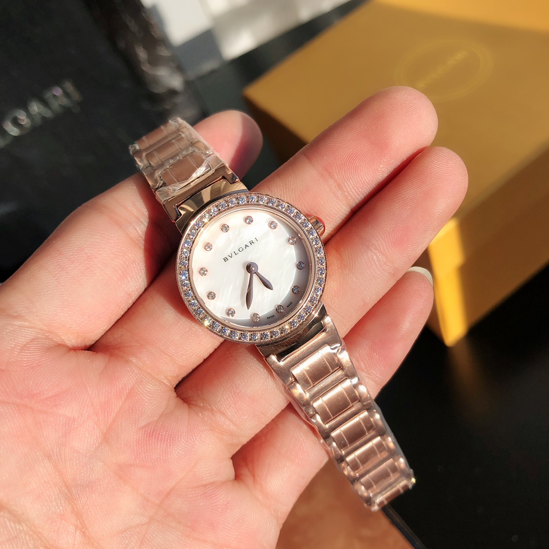 新作ブルガリのミニシリーズ コピーN級品女性用腕時計 614567[2]