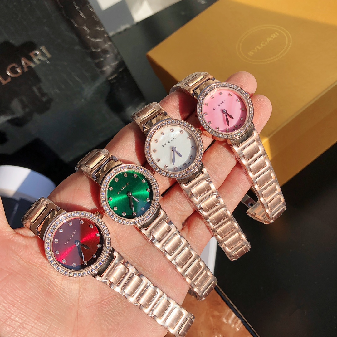 新作ブルガリのミニシリーズ コピーN級品女性用腕時計 614567[4]