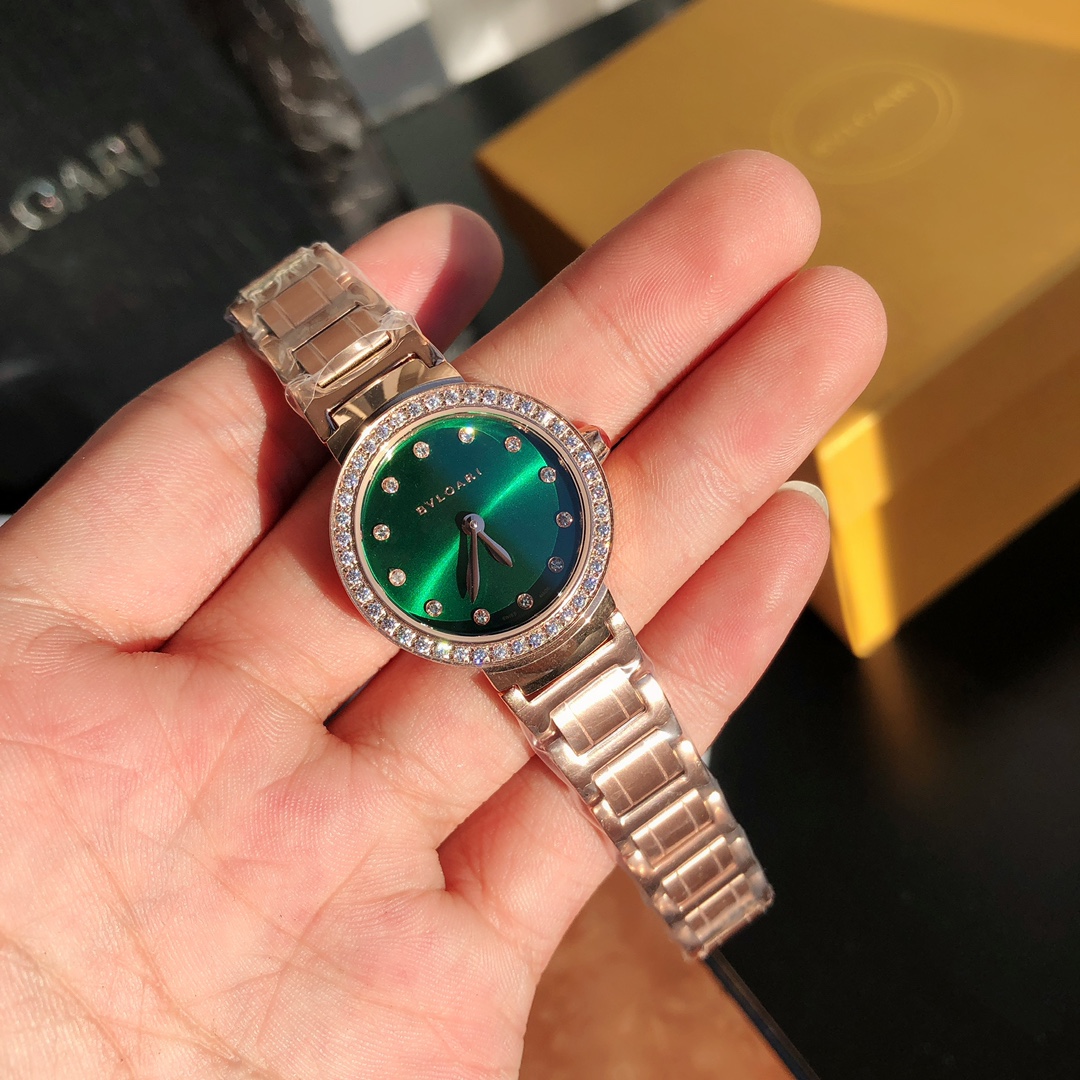 新作ブルガリのミニシリーズ コピーN級品女性用腕時計 614567[5]