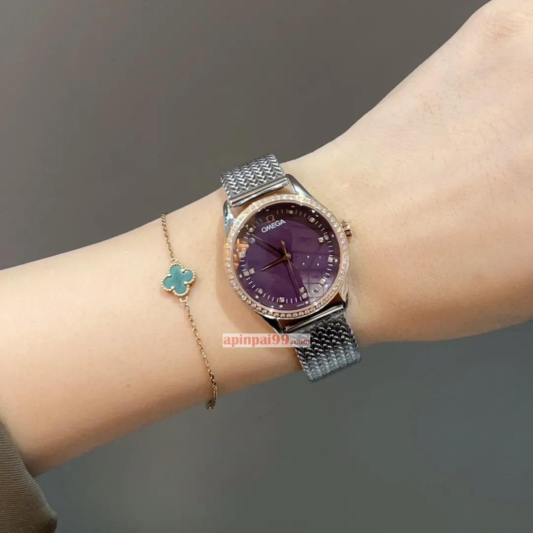 2024高品質のオメガ サファイア ミラー 女性時計 52.1004.789