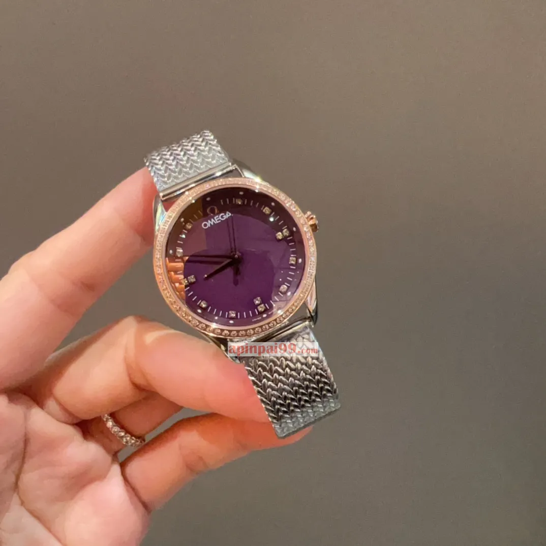 2024高品質のオメガ サファイア ミラー 女性時計 52.1004.789[2]