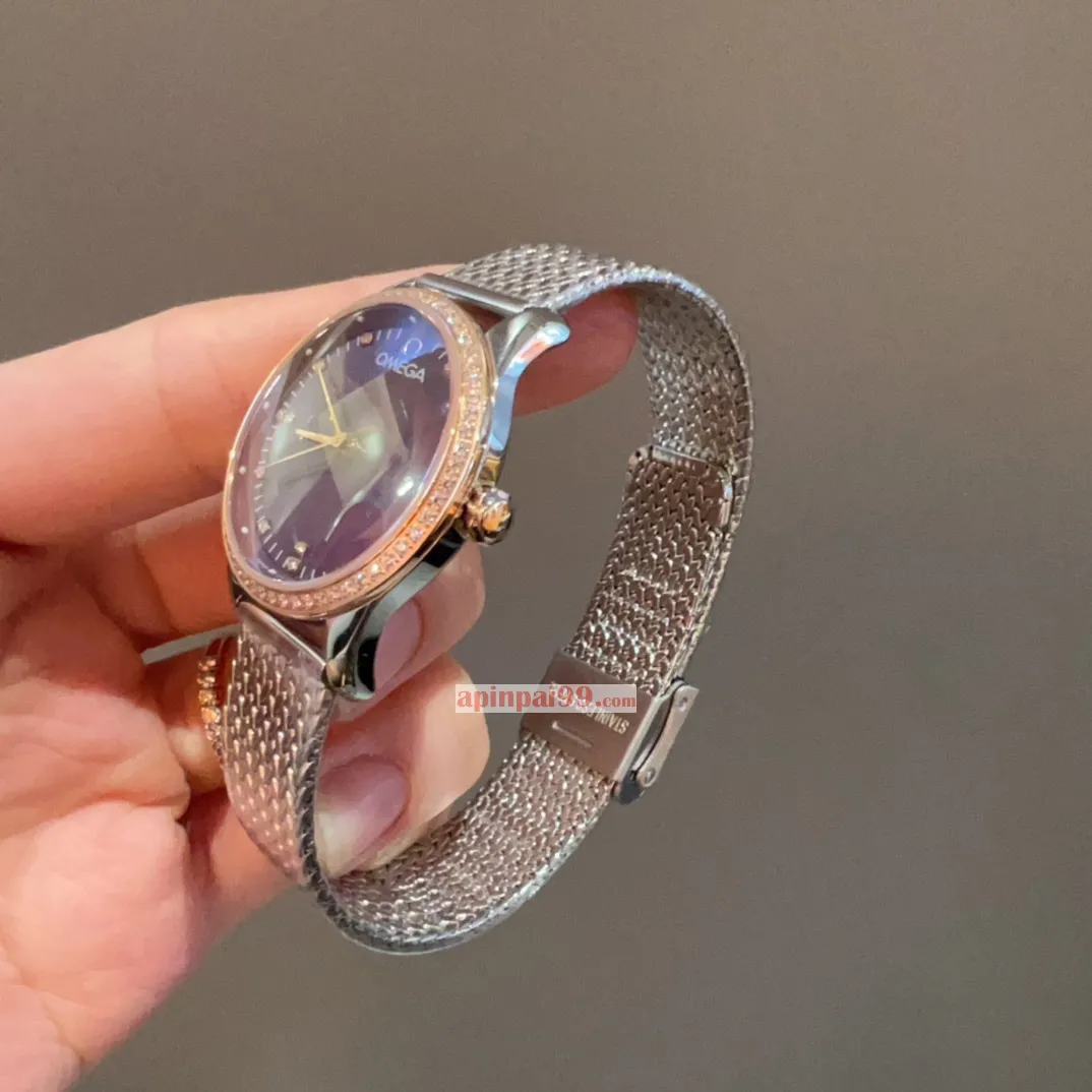 2024高品質のオメガ サファイア ミラー 女性時計 52.1004.789[7]