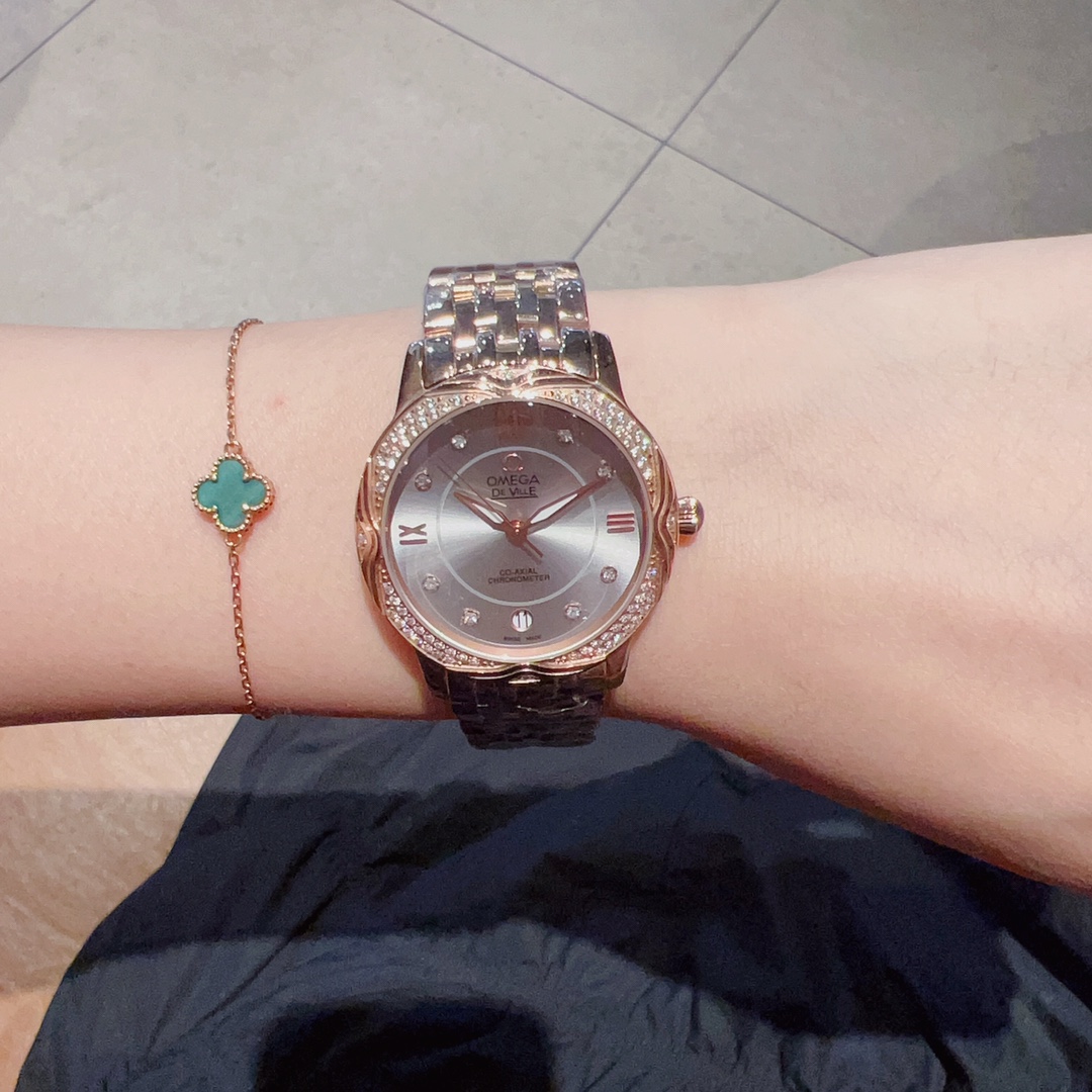 オメガのハイエンド 女性用腕時計n級 サファイアアンチグレアガラス 705.50691