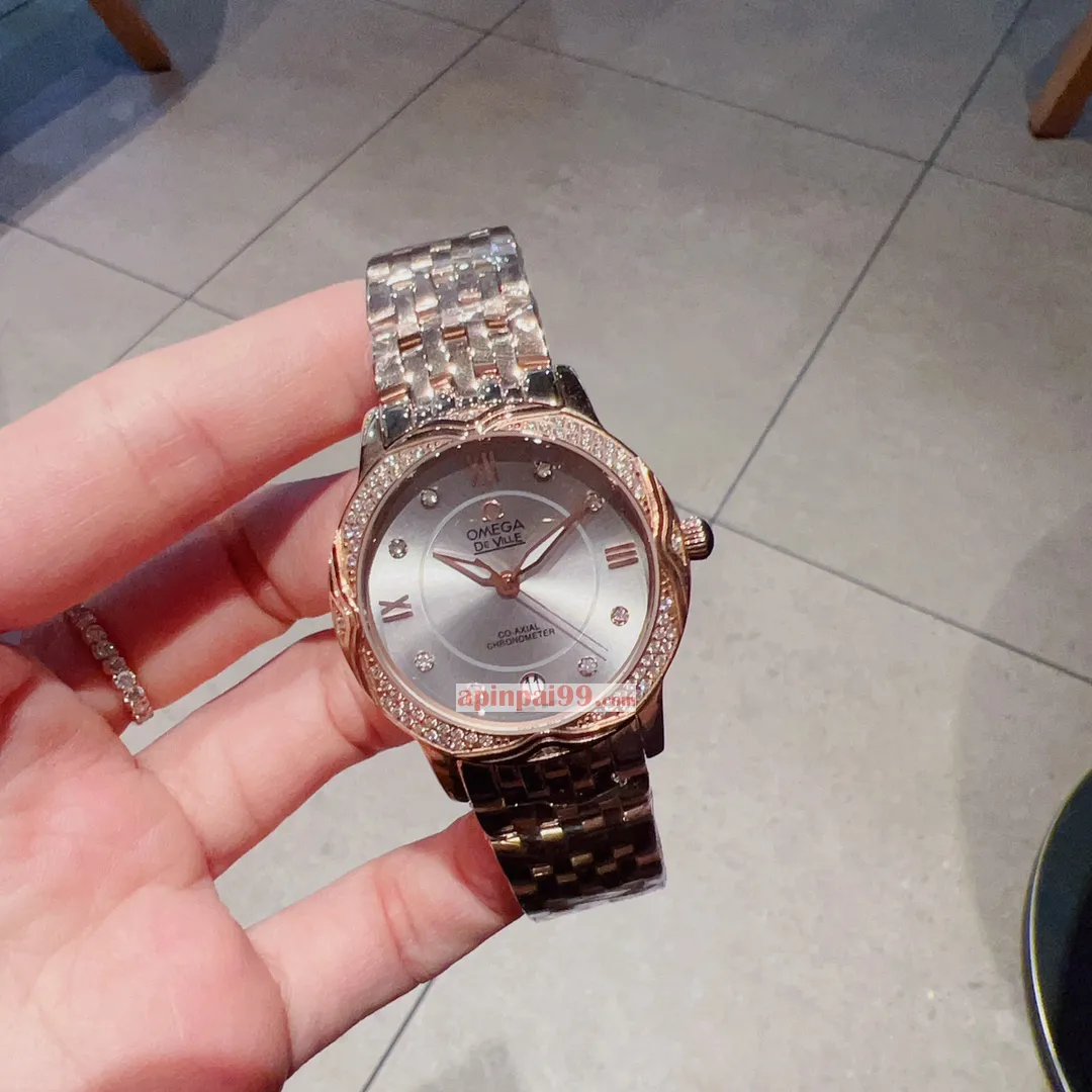 オメガのハイエンド 女性用腕時計n級 サファイアアンチグレアガラス 705.50691[3]