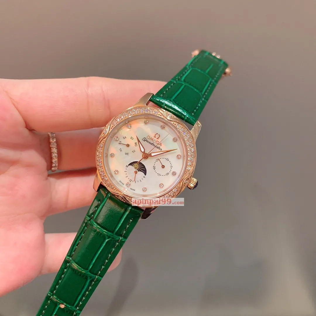 オメガ レディース クォーツ 女性用腕時計コピー新作入荷 44105G5[1]