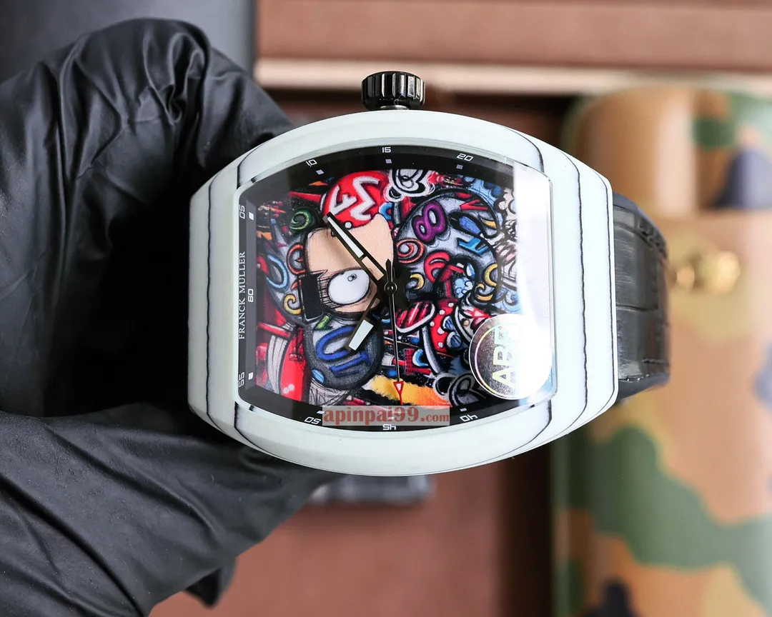 値下げ！非売品！フランク・ミュラー時計 デッサン絵画 値下げ！非売品