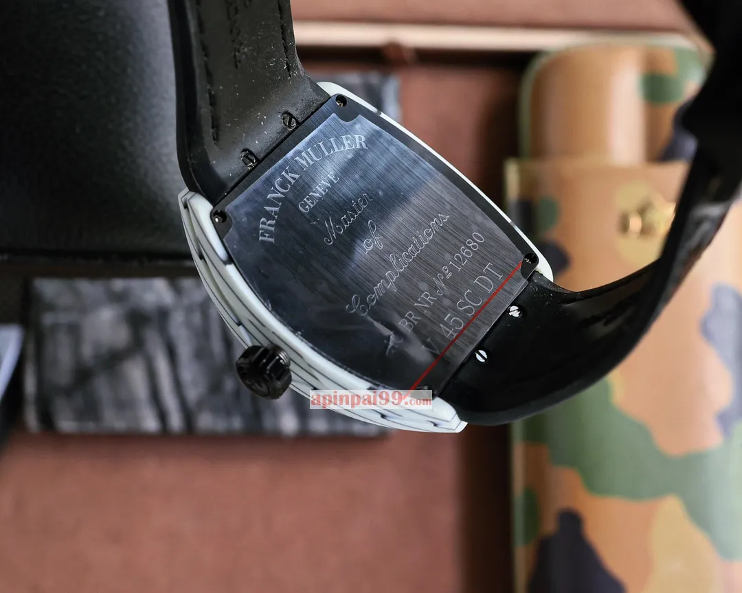 新品フランクミュラーの新型V45 時計落書き美術シリーズ FM588229[7]