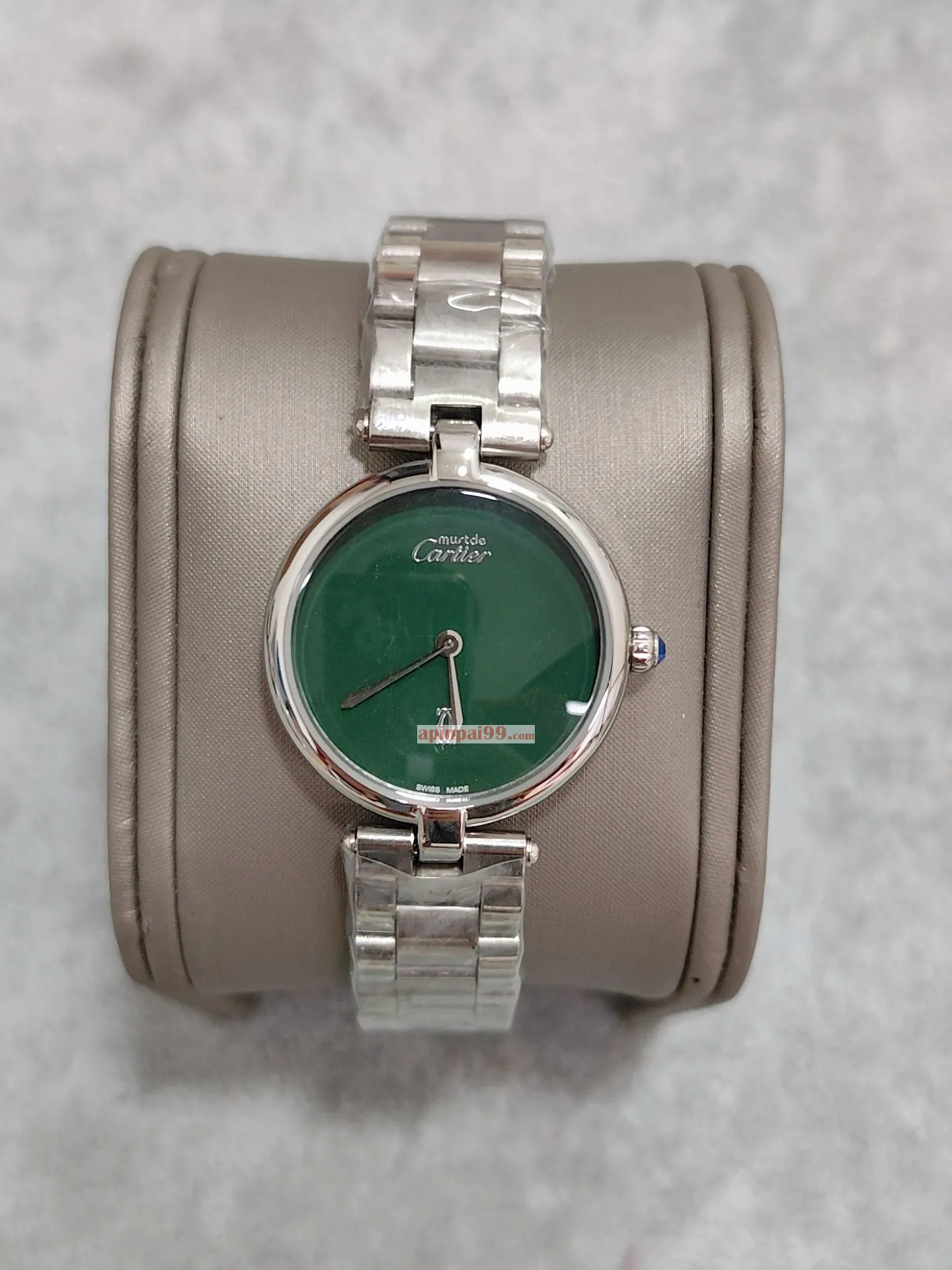 カルティエスーパーコピーの新作時計ラウンドダイヤル ヴィンテージ W140057[3]