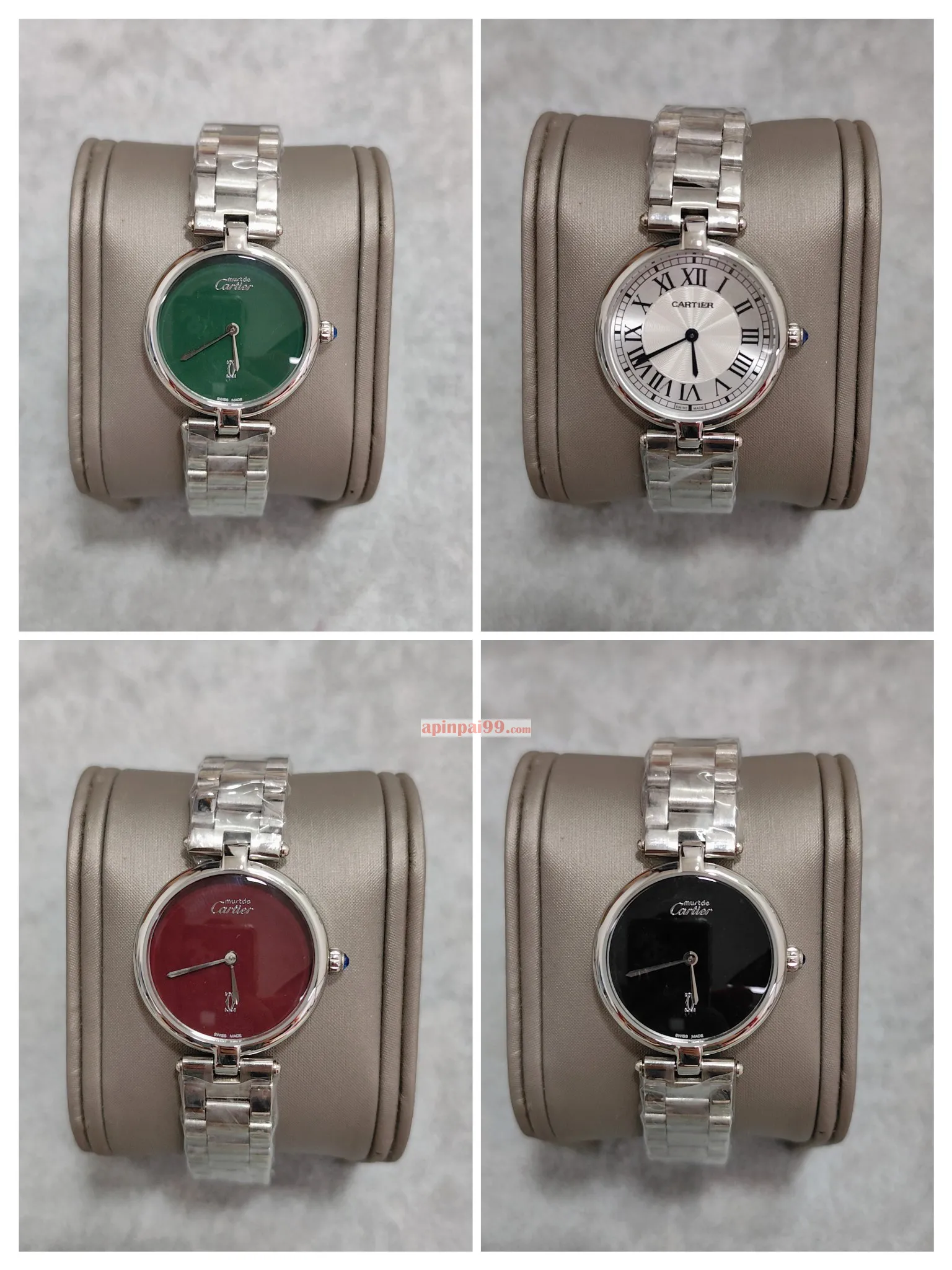 カルティエスーパーコピーの新作時計ラウンドダイヤル ヴィンテージ W140057[4]