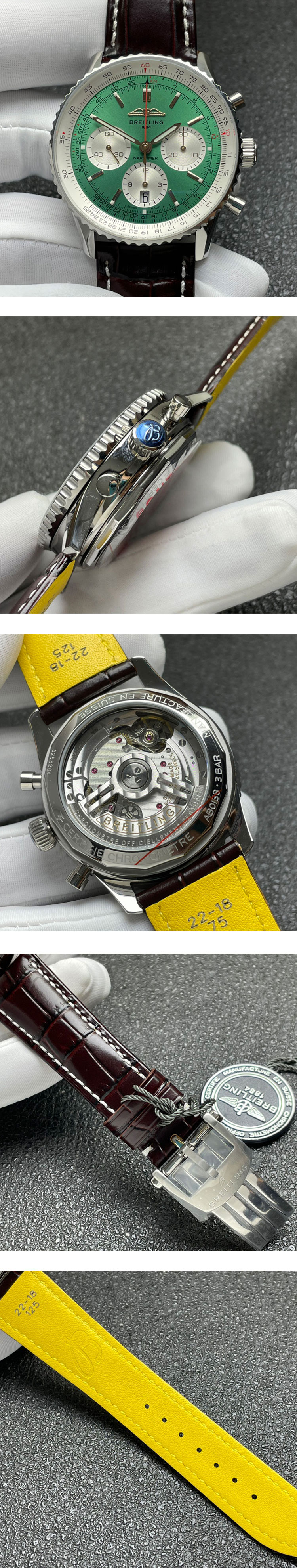 新款スーパーコピー時計ブライトリング ナビタイマー AB0139211L1P1
