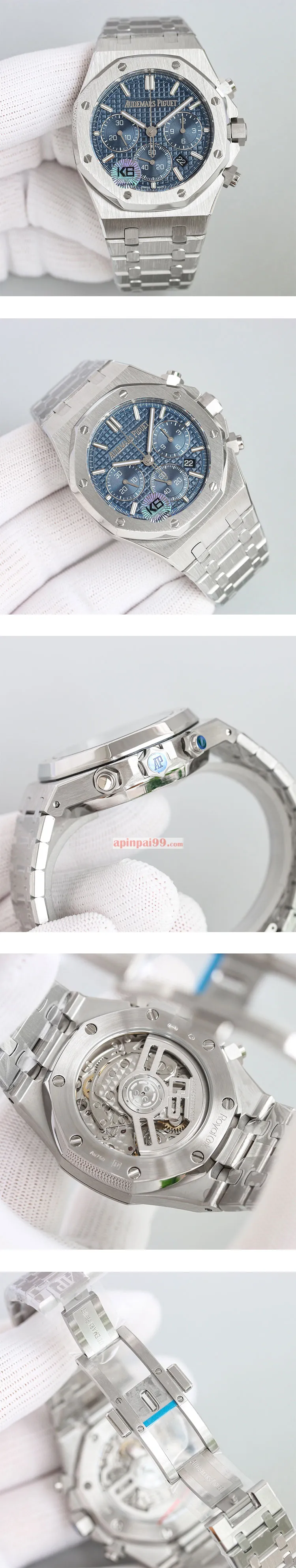 オーデマピゲコピー ロイヤルオーク クロノグラフ ナイトブルー ST.OO.1320ST.05