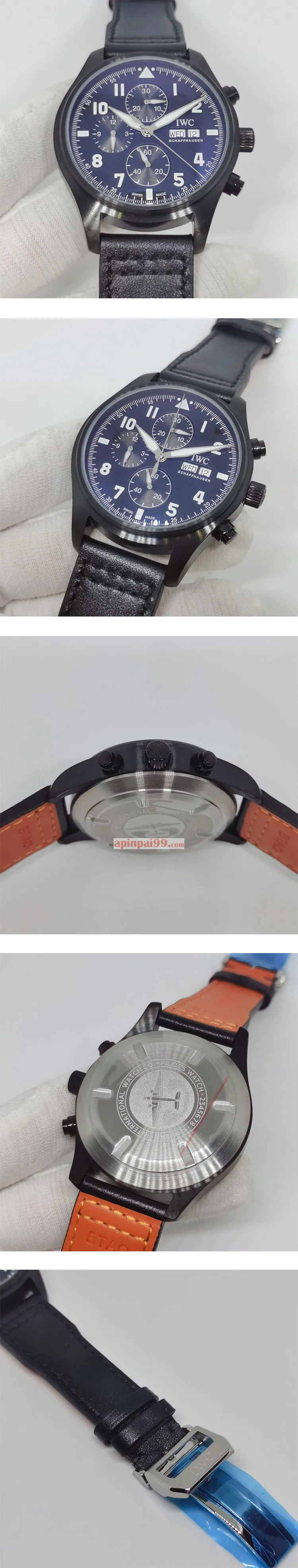 高品質IWC時計コピーパイロットクロノグラフ トリビュートトゥ IW387905