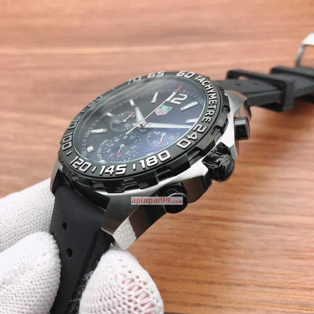 高品質のタグ・ホイヤースーパーコピー時計 メンズ クォーツ ムーブメント CAZ101N.FC8243[3]