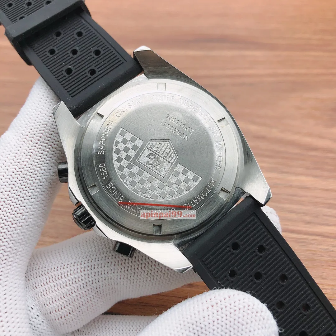 高品質のタグ・ホイヤースーパーコピー時計 メンズ クォーツ ムーブメント CAZ101N.FC8243[4]