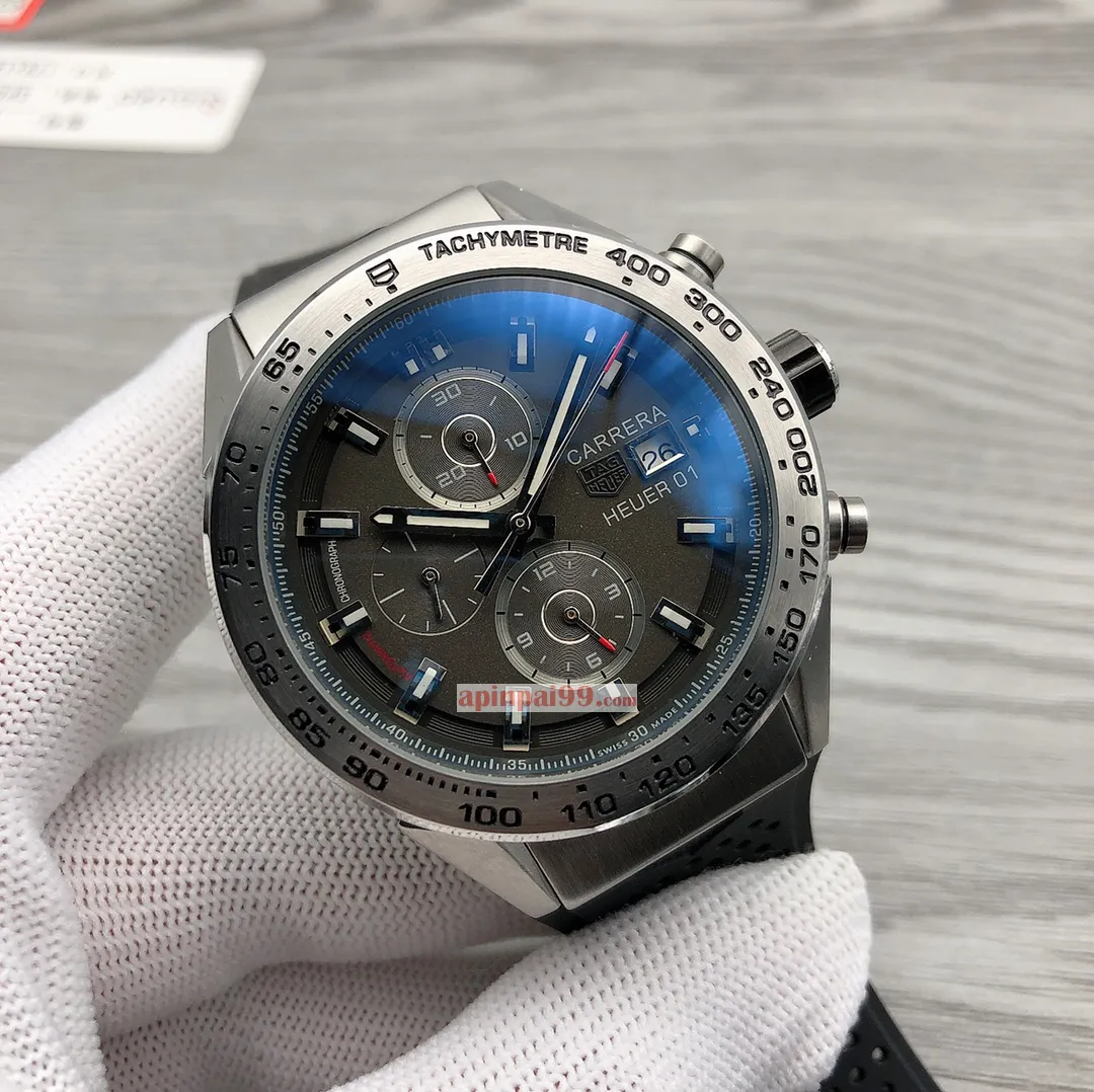 新作タグ・ホイヤー 6針クォーツ メンズ腕時計 CAZ101N.FC5610