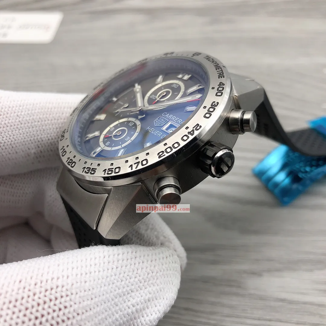 新作タグ・ホイヤー 6針クォーツ メンズ腕時計 CAZ101N.FC5610[2]