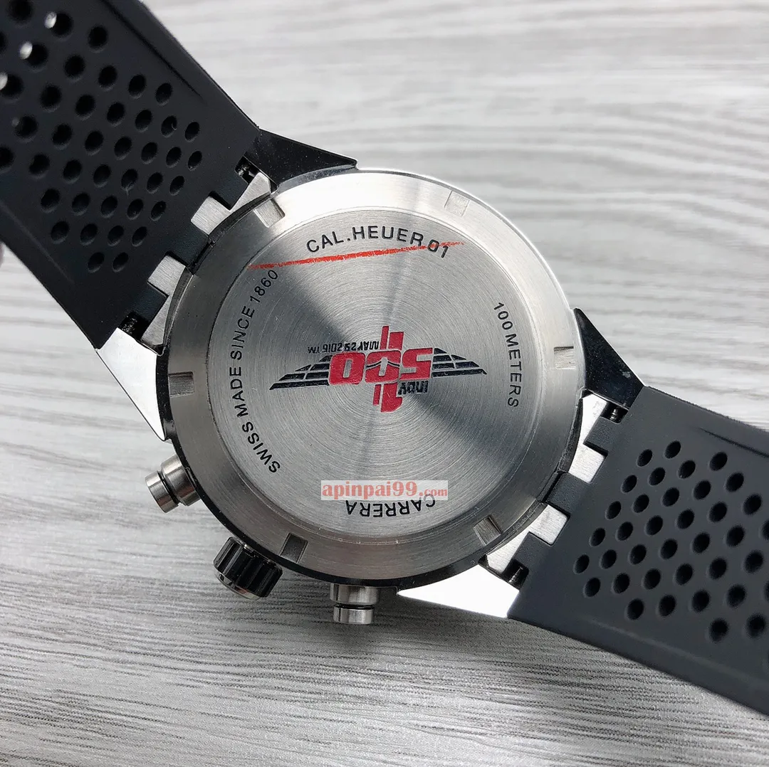 新作タグ・ホイヤー 6針クォーツ メンズ腕時計 CAZ101N.FC5610[3]