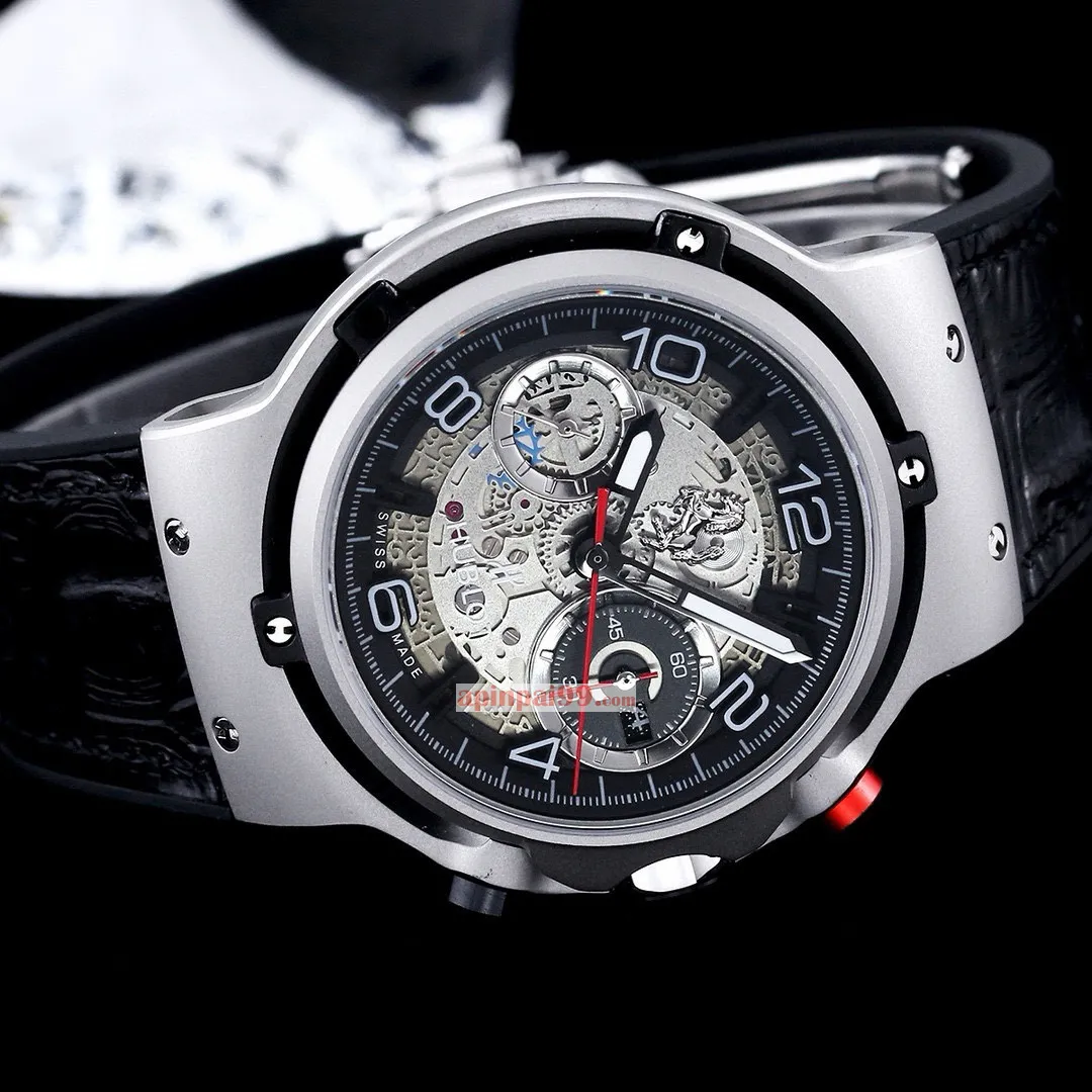 高品質のウブロフュージョン シリーズ フェラーリ GTコピー時計 2150H478[4]