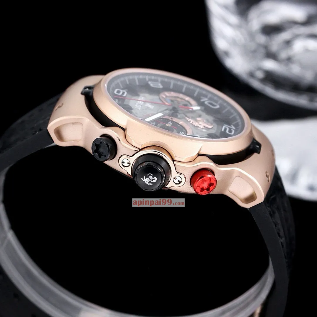 高品質のウブロフュージョン シリーズ フェラーリ GTコピー時計 2150H478[6]