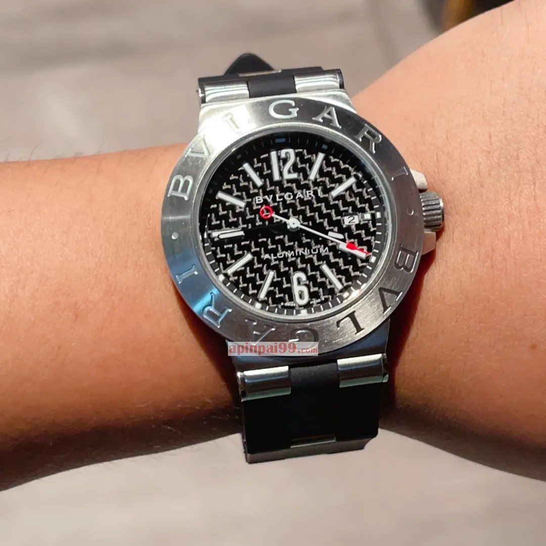 新品 ブルガリスーパーコピー アルミニウム時計 BV48669