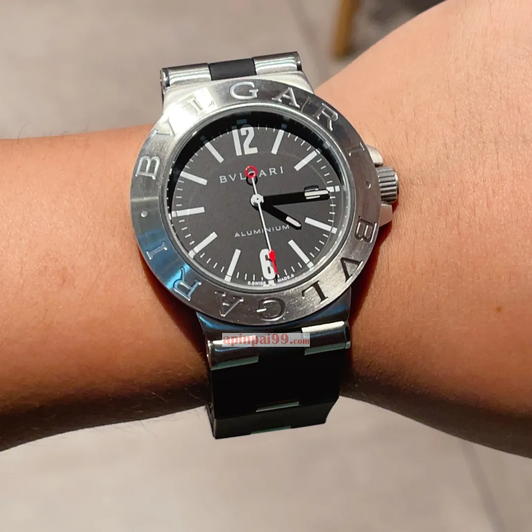 新品 ブルガリスーパーコピー アルミニウム時計 BV48669[2]