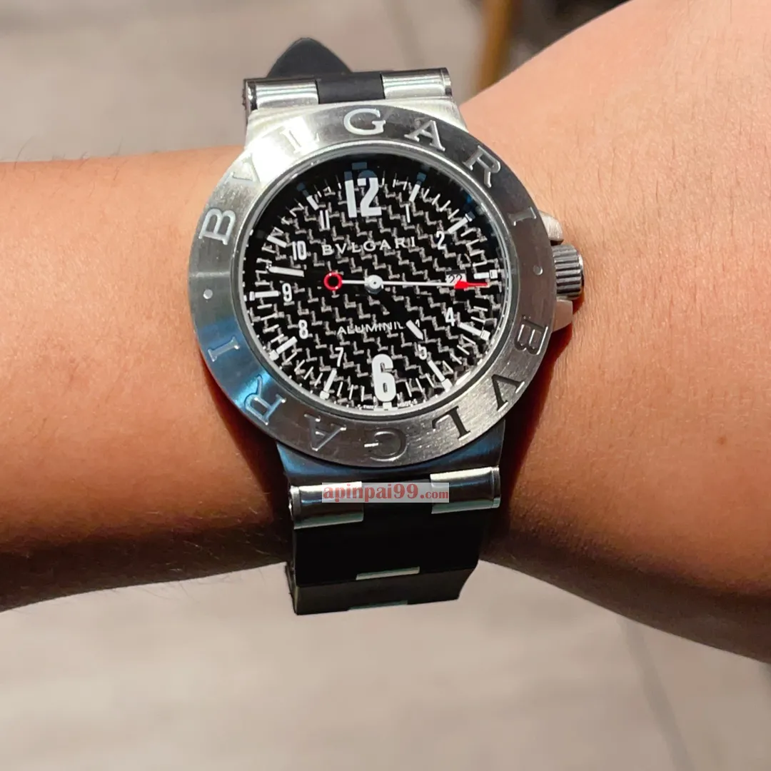 新品 ブルガリスーパーコピー アルミニウム時計 BV48669[3]