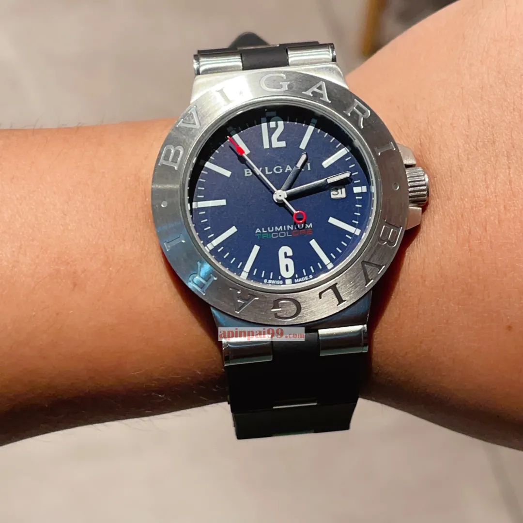 新品 ブルガリスーパーコピー アルミニウム時計 BV48669[4]