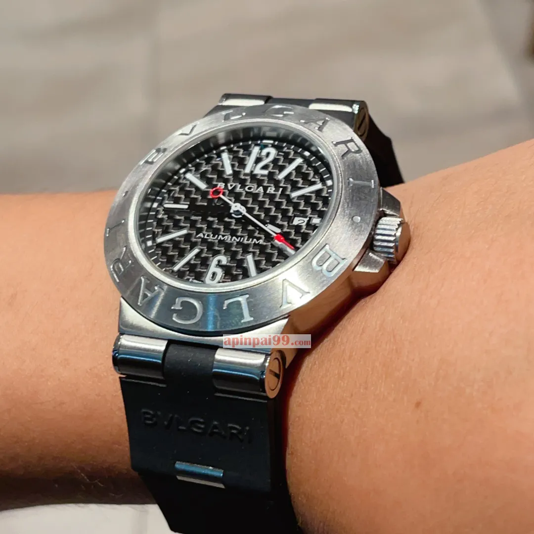 新品 ブルガリスーパーコピー アルミニウム時計 BV48669[5]