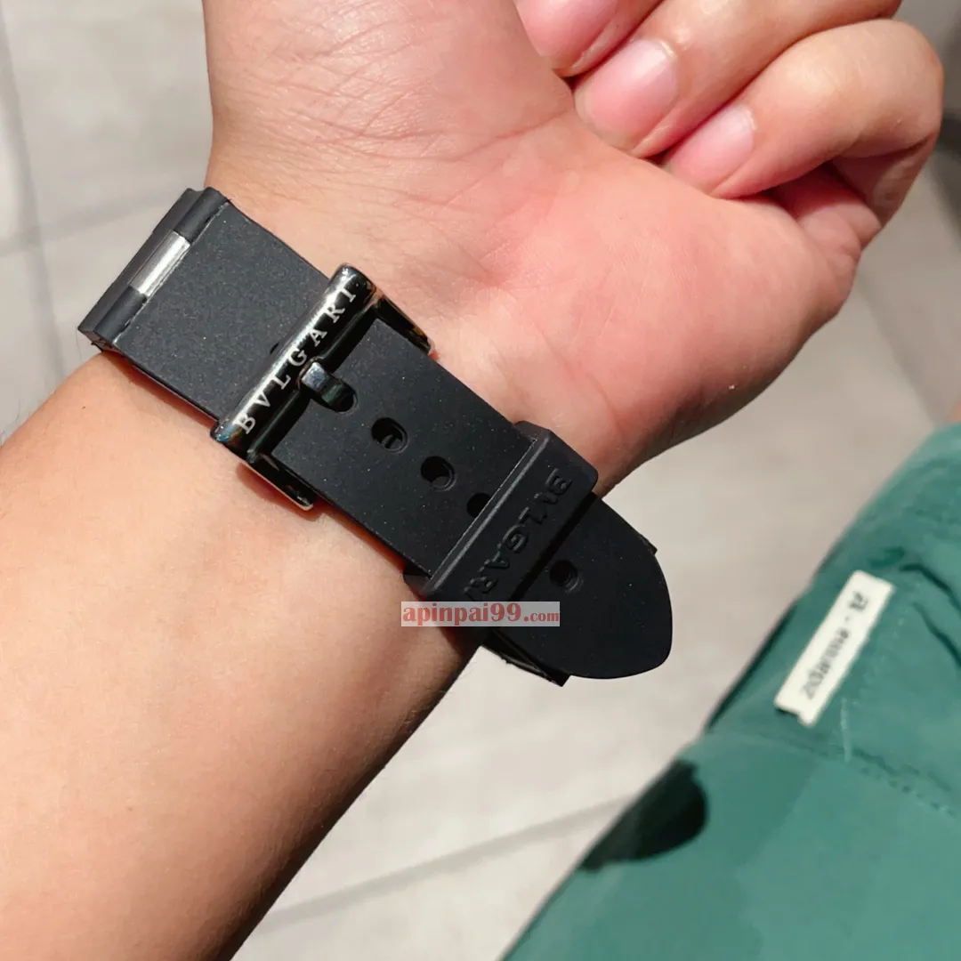 新品 ブルガリスーパーコピー アルミニウム時計 BV48669[7]