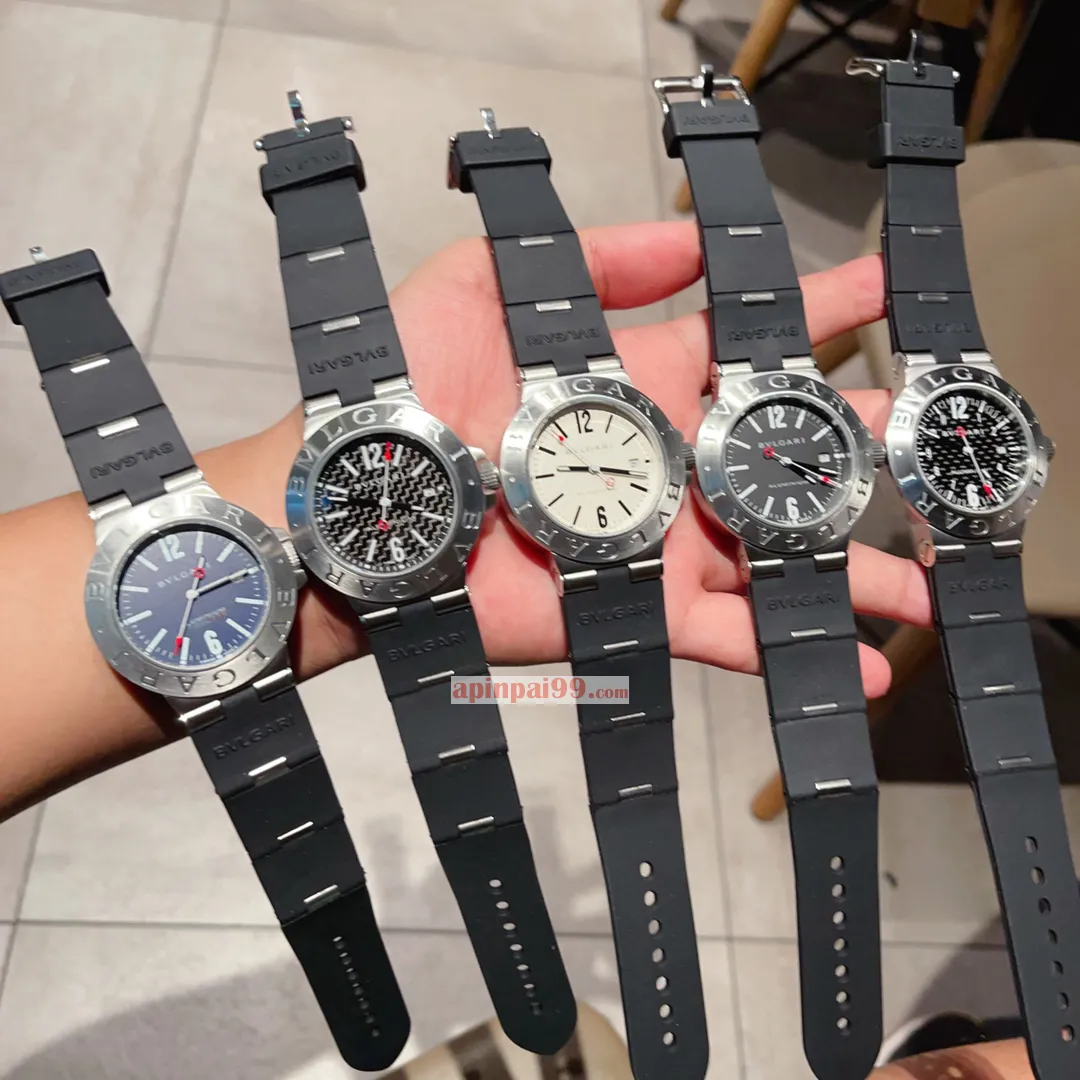 新品 ブルガリスーパーコピー アルミニウム時計 BV48669[8]